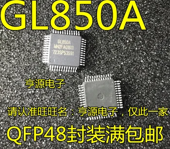 5 ks originál nových GL850 GL850A QFP48 pin USB rozhranie čip 2.0 HUB čipu IC