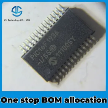 5 KS PIC16F1936-I/SS SSOP-28 PIC16F1936-I microcontroller/8-bitové elektronické aktívne zložky zásob