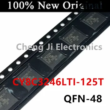 5 KS/Veľa CY8C3246LTI-125T CY8C3246LTI-125 CY8C3246LTI QFN-48 Nové originálne programovateľné system-on-chip