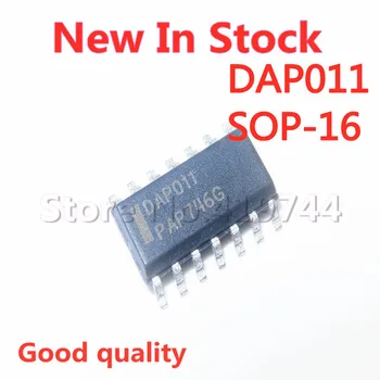 5 KS/VEĽA DAP011 DAP011DR2G DAP011G SOP-16 LCD power management chip Na Sklade NOVÝ, originálny IC