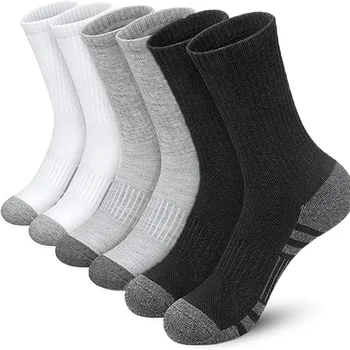 5 Párov pánskych Nadmerných Basketbal Ponožky Farbou Pohodlné Nosenie, odolný a Dezodorant Veľké Veľkosti Ponožky