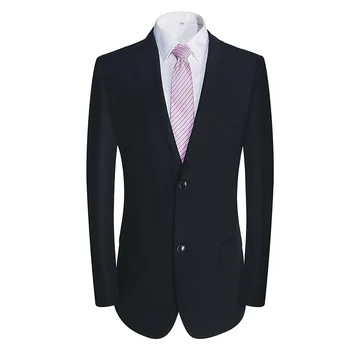 6796-R-Non žehlenie jednofarebné sako jeseň a v zime profesionálne oblečenie prispôsobiť oblek