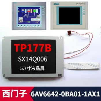 6AV6642-0BA01-1AX1LCD farebný displej TP177B dotykový displej sklo SX14Q006