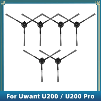 6PCS Náhrada Za Uwant U200 / U200 Pro Robot Vysávač Umývateľný Bočné Kefa
