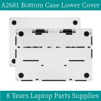 A2681 Nižšie Spodnej Prípade Pre Macbook Air M2 Retina 13.6 palcový A2681 Spodnej Nižšie Základne Prípade Dverí Kryt Batérie