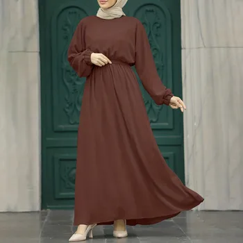 Abaya Ramadánu Turecko Kaftan Islamské Oblečenie Moslimských Žien Šaty, Hidžáb Oblečenie Femme Musulmane Kaftane Marocain Vestidos