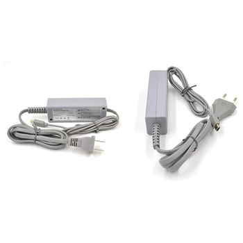 AC Adaptérom Pre Wii U Gamepad Radič Ovládač 100-240V Domov Stenu Napájanie Pre Wiiu Pad
