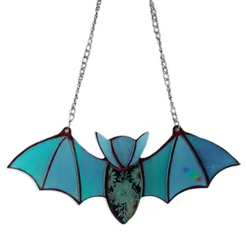 Akryl Lietania Bat Prívesok Slnko Chytá Akryl Slnko Chytá Ornament Opakovane Použiteľných A Prenosných Akryl Bat Dekorácia Na Okno