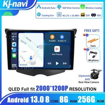 Android 13 auto Raido Pre Hyundai Veloster FS 2011 - 2017 Stereo Obrazovke Multimediálny Audio Video Prehrávač, Navigácia GPS BT 2Din DVD