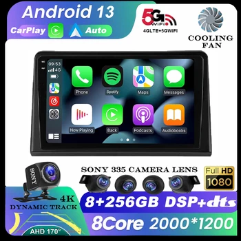 Android 13 Pre Hyundai Sonata 7 LF 2017 - 2019 Auto Rádio Stereo Multimediálna Navigácia GPS, Bezdrôtové Carplay Auto DSP 4G WIFI QLED