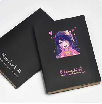 Anime Oshi č. Ko Hoshino Ai Denník Školy Notebook Papier Agendy Plán Planner Sketchbook Darček Pre Deti Notebooky 1751