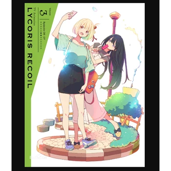 Anime Stojan Lycoris Recoil Nishikigi Chisato Inoue Takina Akryl Obrázok Zobraziť na Ploche Dekorácie 15 cm