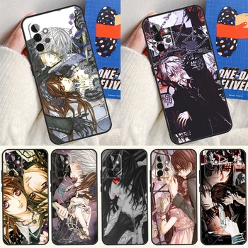 Anime Vampire Knight Pre Samsung Galaxy A34 A54 A13 A14 A52S A33 A53 A73 A12 A22 A32 A52 A72 A71 A51 Telefón Prípade