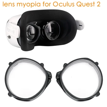 Anti Modré Svetlo Okuliare pre Oculus Quest 2 Objektívu Krátkozrakosť -1.0/-2.0/-4.0/-8.0 Vr Predpis Šošovky pre Oculus Quest Príslušenstvo