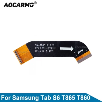 Aocarmo Nabíjací Port Konektor HLAVNEJ Doske Flex Kábel Pre Samsung Galaxy Tab S6 T865 T860 SM-T865 Náhradné Diely
