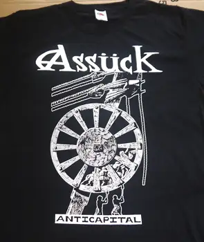ASSUCK Anticapital T-shirt
