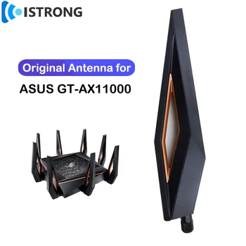 ASUS GT-AX11000 Pôvodnú Anténu 2.4 G 5.8 G Dual Band Amplifer 8dBi WiFi Signál Booster RP-SMA Male pre Bezdrôtový Router, Modem