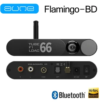AUNE FLAMINGO-BD Trubice Bluetooth 5.1 Dekóder Podporuje LDAC APTX-HD Mobilný Telefón Dekódovanie HUDBY HIFI DAC ESS9318DAC 24Bit/96KhZ
