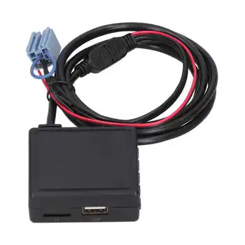Auto Bezdrôtový AUX Music Adaptér Hudby vo formáte MP3 Rozhranie USB Konektor vhodný pre Mercedes Benz, Smart / Roadster / ForTwo