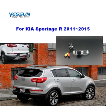 auto parkovacia kamera Pre kia sportage 2012 Pre KIA Sportage 2011 R~2015 CCD nočný pohľad kamery/špz fotoaparát