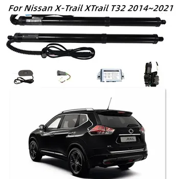 Auto Power Batožinového Priestoru Výťahu, Elektrické Poklop Zadných Dverí Chvost Brány Vzpery Auto Pohon Zadné Dvere Na Nissan X-Trail XTrail T32 2014~2021