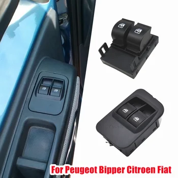 Auto Príslušenstvo, Auto Power Master Okno Prepínače Tlačidlo vhodné Pre Fiat Fiorino Peugeot Bipper Tepee 1998-2018 662424 WS228 6490.