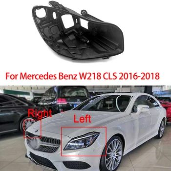 Auto Svetlometu Základňu Pre Mercedes Benz W218 CLS 2016 2017 2018 Auto Zadné Základná Výmena Spodnej Bývanie Zadné Puzdro Spodnej