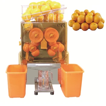 Automatické Obchodné Citrus Odšťavovač Stroj Čerstvé Ovocie, Citrón Squeezer Elektrické Orange Extrakt Stroj Pre Obchod Obchod