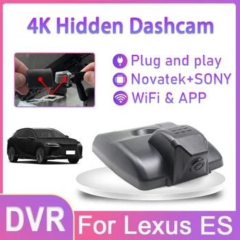 Automobilové DVR Wifi Kamera UHD 2160P 4K Dash Cam Video Rekordér Pôvodný Pre Lexus ES ES200 ES250 ES260 ES300H 2019 2020 2021 2022 2023
