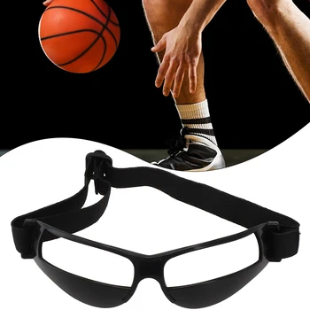Basketbal Školenia Okuliarov, 12*11*6typ 1pcs Black White, Dribling Okuliare Heads Up Vysoký Výkon Teplej Predaj