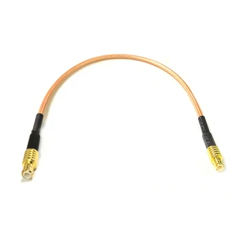 Bezdrôtový Modem Kábel MCX Samec na pripojenie Priamo Pravý Uhol Pigtail Adaptér RG316 10 cm/15 cm/30 cm/50 cm Veľkoobchod Nové