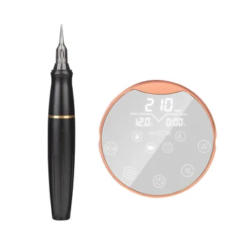 Biomaser P90 Permanentného Make-Upu Stroj Bezdrôtový Tetovanie Stroj Pero S Digitálnym Displejom Microblading Tetovanie Stroj Set
