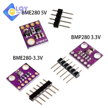 BME280 5V 3.3 V, Digitálny Snímač Teploty Vlhkosti Barometrický Snímač Tlaku Modul I2C SPI 1.8-5V