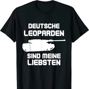 Bundeswehr Obrnené Vojenské Armády Tank Leopard T Shirt Nové 100% Bavlna, Krátky Rukáv, O-Neck T-shirt Ležérne Oblečenie Pánske Top