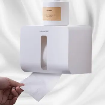 CHAHUA Tkaniva Box Toaletného Papiera Držiak Kúpeľňa Úložný Stojan - Konečným Riešením pre Utriedenie a Doplnky Vášho Bathr