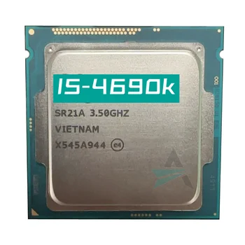 Core i5 4690K 3.5 GHz, 6MB Socket LGA 1150 Quad-Core CPU Procesor SR21A i5-4690K Doprava Zadarmo