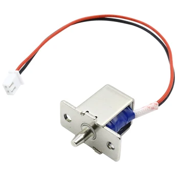 DC5v12v malých elektronických skrutka zámok mini brzdový elektromagnet elektrického zámku skryté elektronický zámok dverí zamky