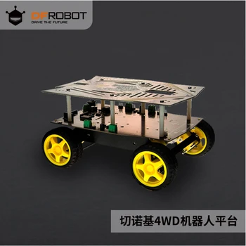 DFRobot-Cherokee-4-wheel-je-kompatibilné-s-v-Arduino-robot-inteligentný-auto-na-auto-platforma