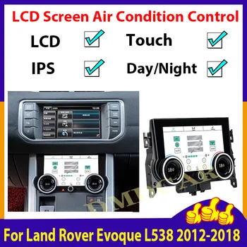 Digitálny Dotykový Displej Regulátor Teploty klimatizácia Rada Pre Land Rover Range Rover Evoque LRX L538 2012-2019