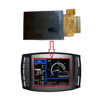 Displej Pre H&S mini Maxx Auto tuner LCD Matrix Displej Repaor(FOG Bez podsvietenia）