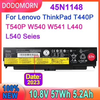 DODOMORN 45N1148 45N1149 57+ Notebook Batéria Pre Lenovo ThinkPad T440P T540P W540 W541 L440 L540 Seies 0C52863 45N1760 45N1159