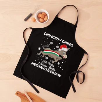 Dominique Vianočné somár-taliansky somár darček kuchynská zástera žena nepremokavé oblečenie