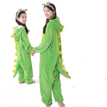 Dragon Pyžamá Pre Deti Mužov Zvierat Onesies Kigurumi Dospelých, Deti Pyžamá Celého Tela Cosplay Kostým Jeden Kus Pijamas Kombinézu