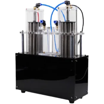 Dvojité zásuvky experimentálne zariadenie pre electrolyzed vody na vodík a kyslík oddelenie NOVÉ