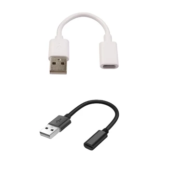 E5BA Efektívne USB2.0 Mužského Typu C Ženské Converter Kábel Napájací Kábel Drôt