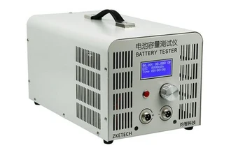 EBD-B10H 12V-72V Lítium-Olovené Batérie Kapacity Tester 10A Výbojový Prúd PC Softvér MDT