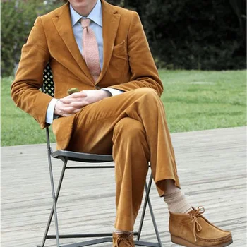 Elegantný Muž Obleky, Svadobné Obleky pre Mužov 2023 Mladých Mužov Kus Dvoch Vyhovovali Semiš Singel svojim Montclair pánske Oblečenie Muž