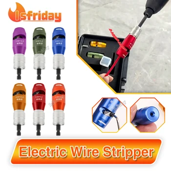 Elektrický Drôt Striptérka Pre Rýchle Stripping Drôt Nástroj Al Elektrických Drôtov Peeling Stroj, Elektrická Vŕtačka Vodiča Drôt Stripping Nástroj