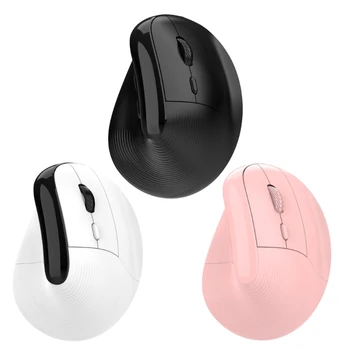 Ergonomická Myš 2.4 G Nabíjateľný Wireless Mouse Vertikálne Myš s 4000DPI