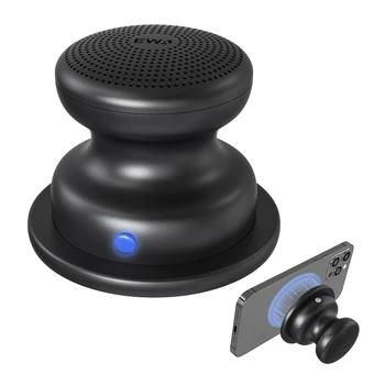 EWA A117 Mini Bluetooth Reproduktor s Magnetickou Základňou, Silný a Nepremokavá, Ľahko Pripojiť na Kompatibilné s iPhone 14/13/12